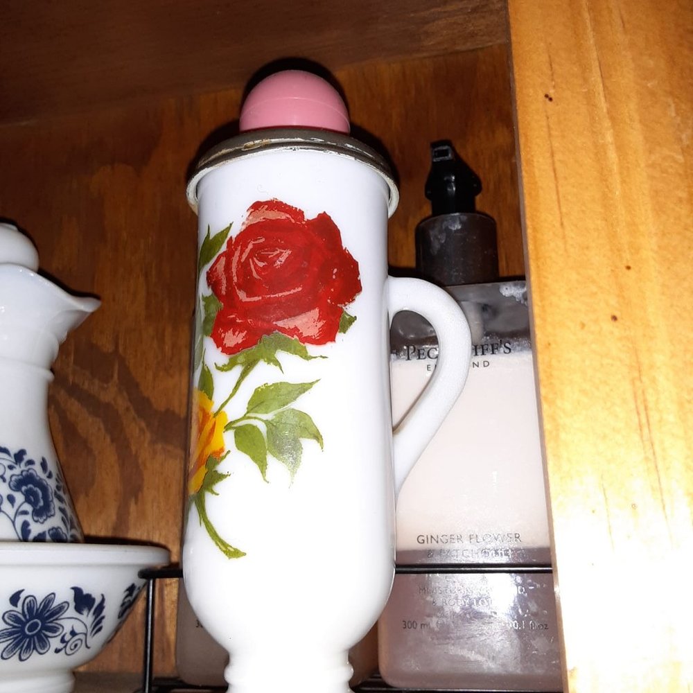 Vintage avon bottle